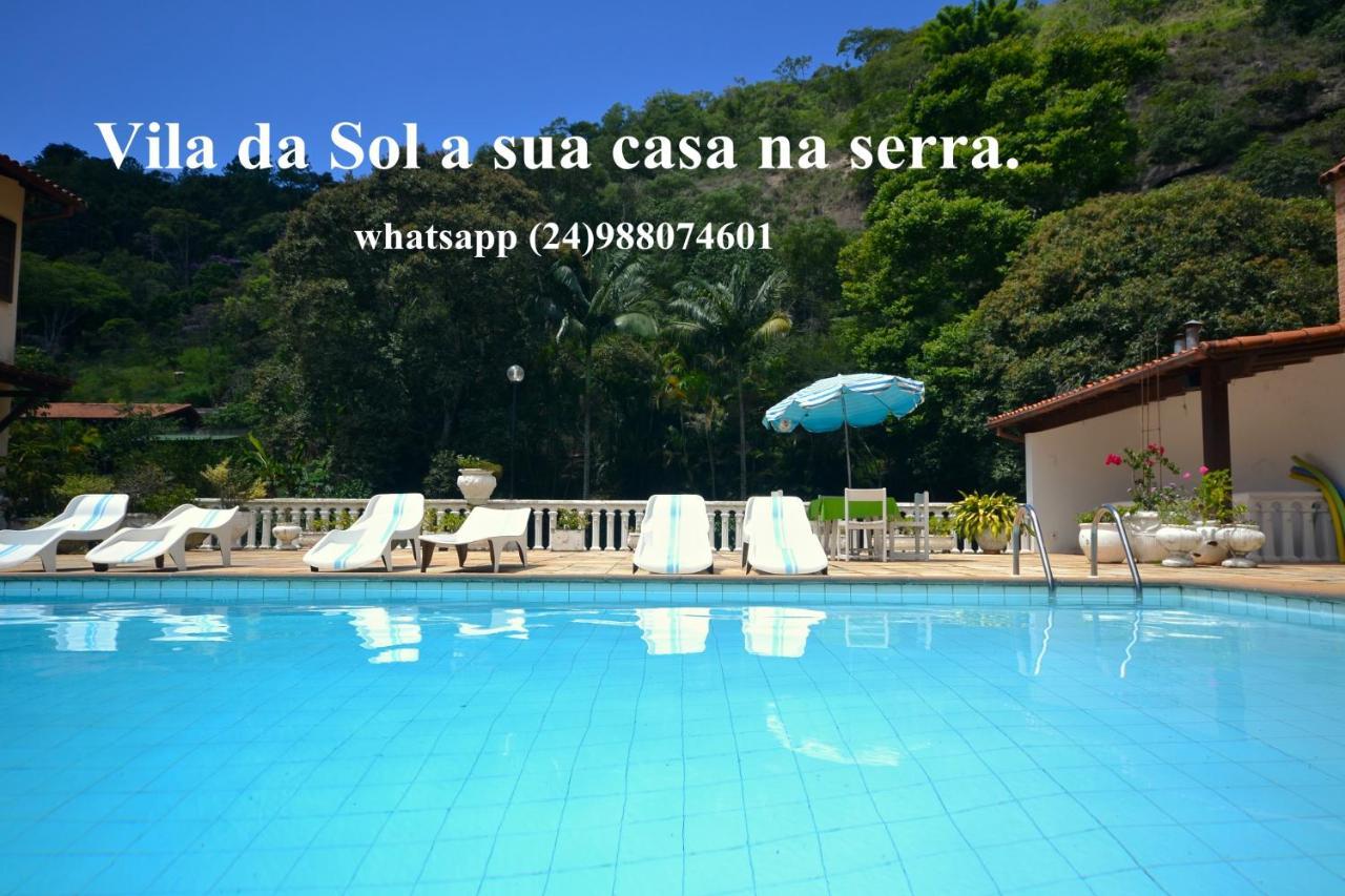Vila Da Sol Itaipava Casas E Estudios Petrópolis エクステリア 写真